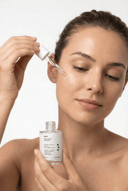 Sérum Renovador (Glicólico + Hialurônico)