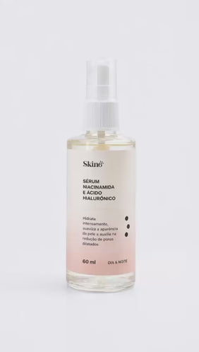 Sérum Hidratação & Firmeza (Niacinamida e Ácido Hialurônico)