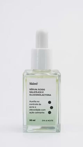 Kit Skincare Antiacne Ácido Salicílico + Niacinamida Controle de Oleosidade