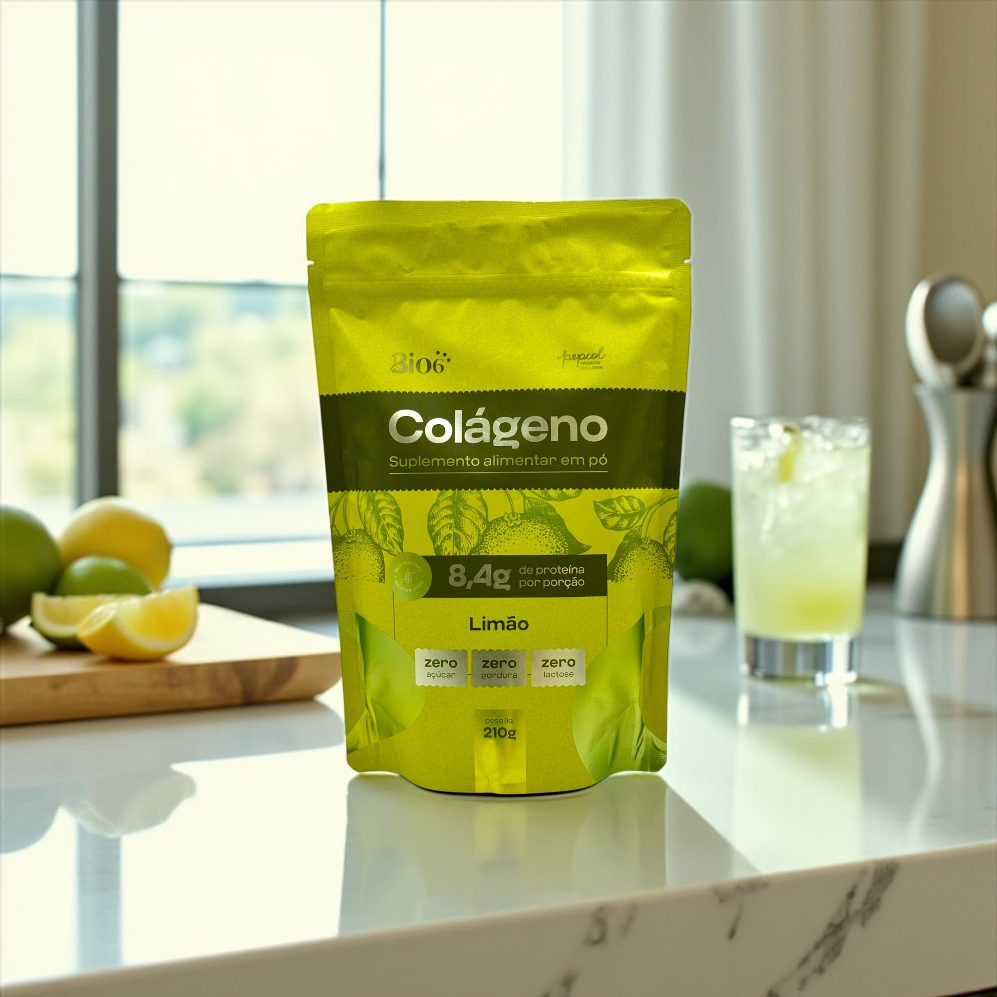 Colágeno Bio6 - Limão