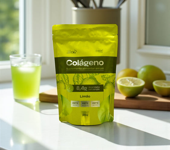 Colágeno Bio6 - Limão