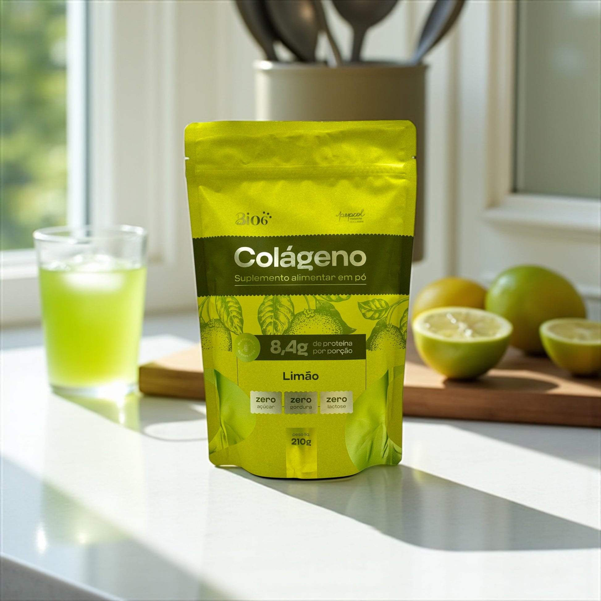 Colágeno Bio6 - Limão