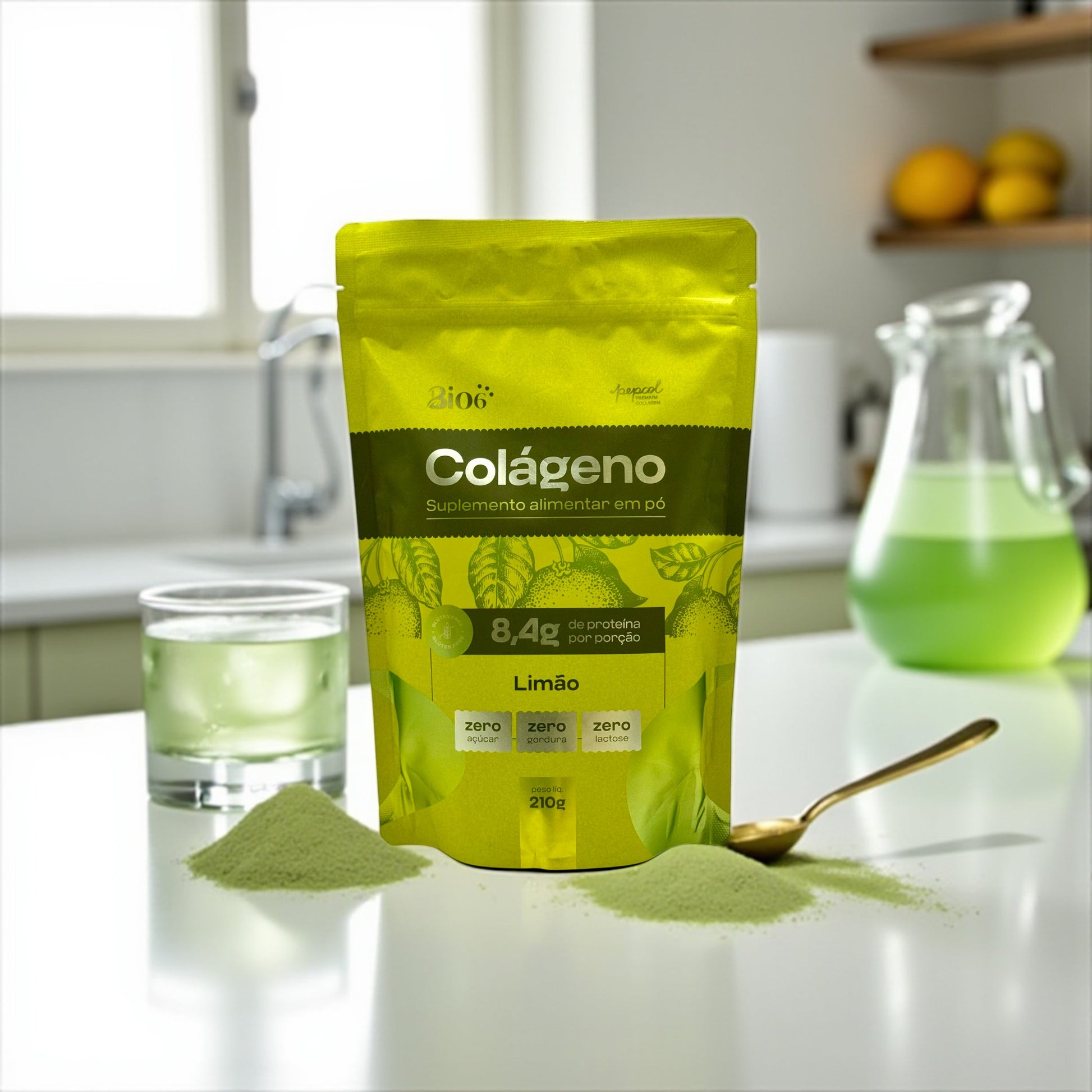 Colágeno Bio6 - Limão
