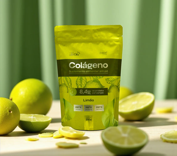 Colágeno Bio6 - Limão