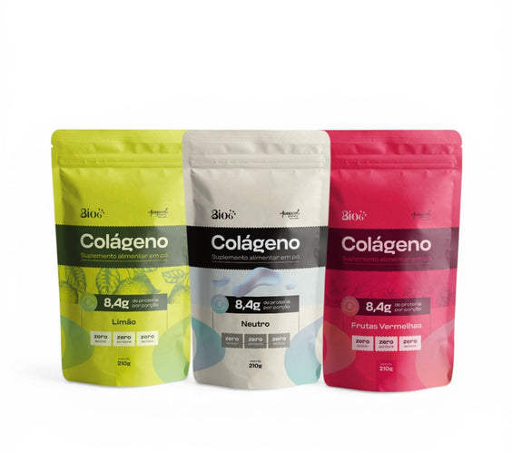 Kit 3 unidades - Colágeno Bio6