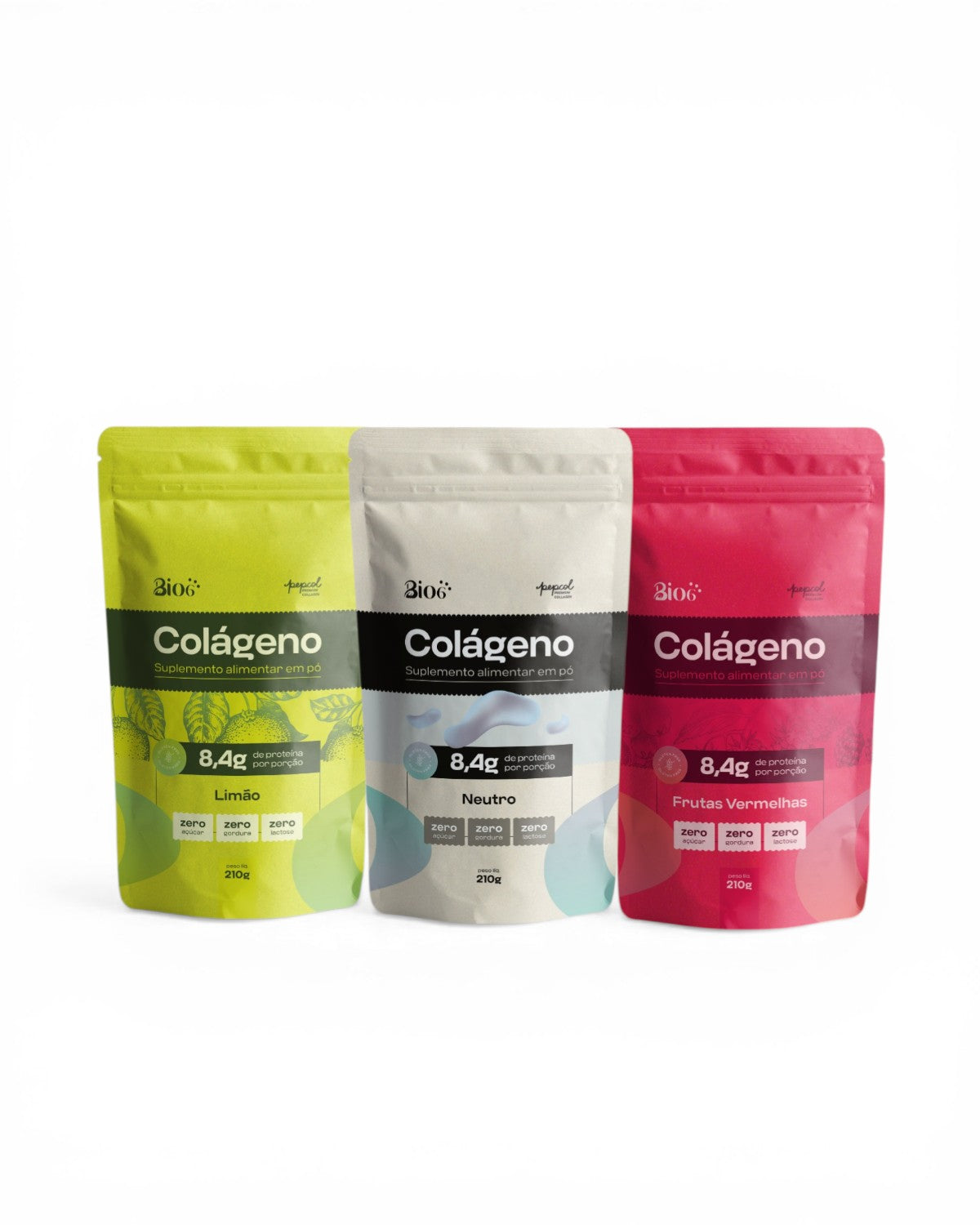 Kit 3 unidades - Colágeno Bio6