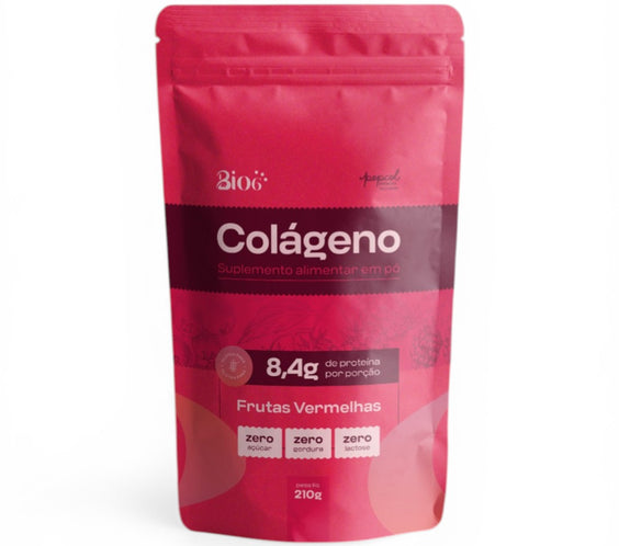 Colágeno Bio6 - Frutas Vermelhas
