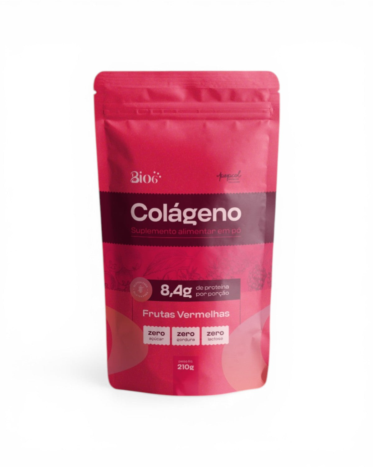Colágeno Bio6 - Frutas Vermelhas