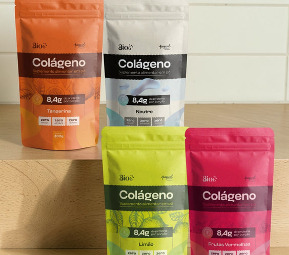 Colágeno Bio6 - Frutas Vermelhas