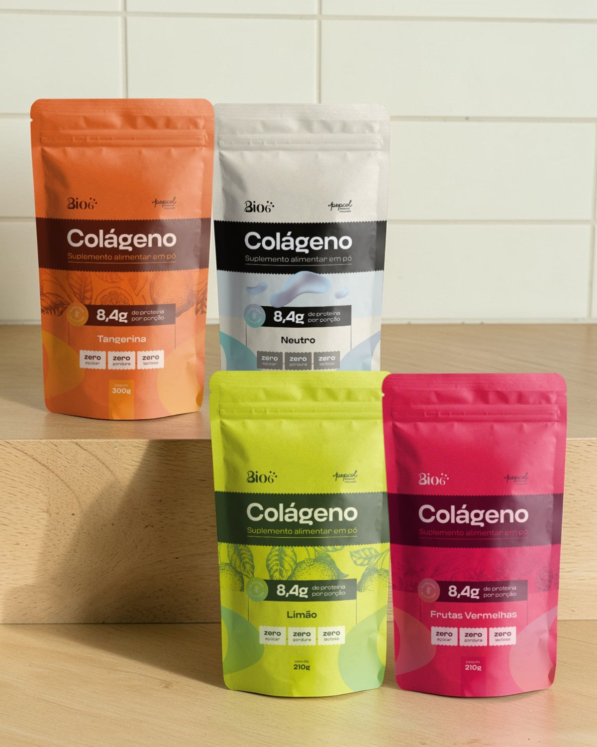 Colágeno Bio6 - Frutas Vermelhas