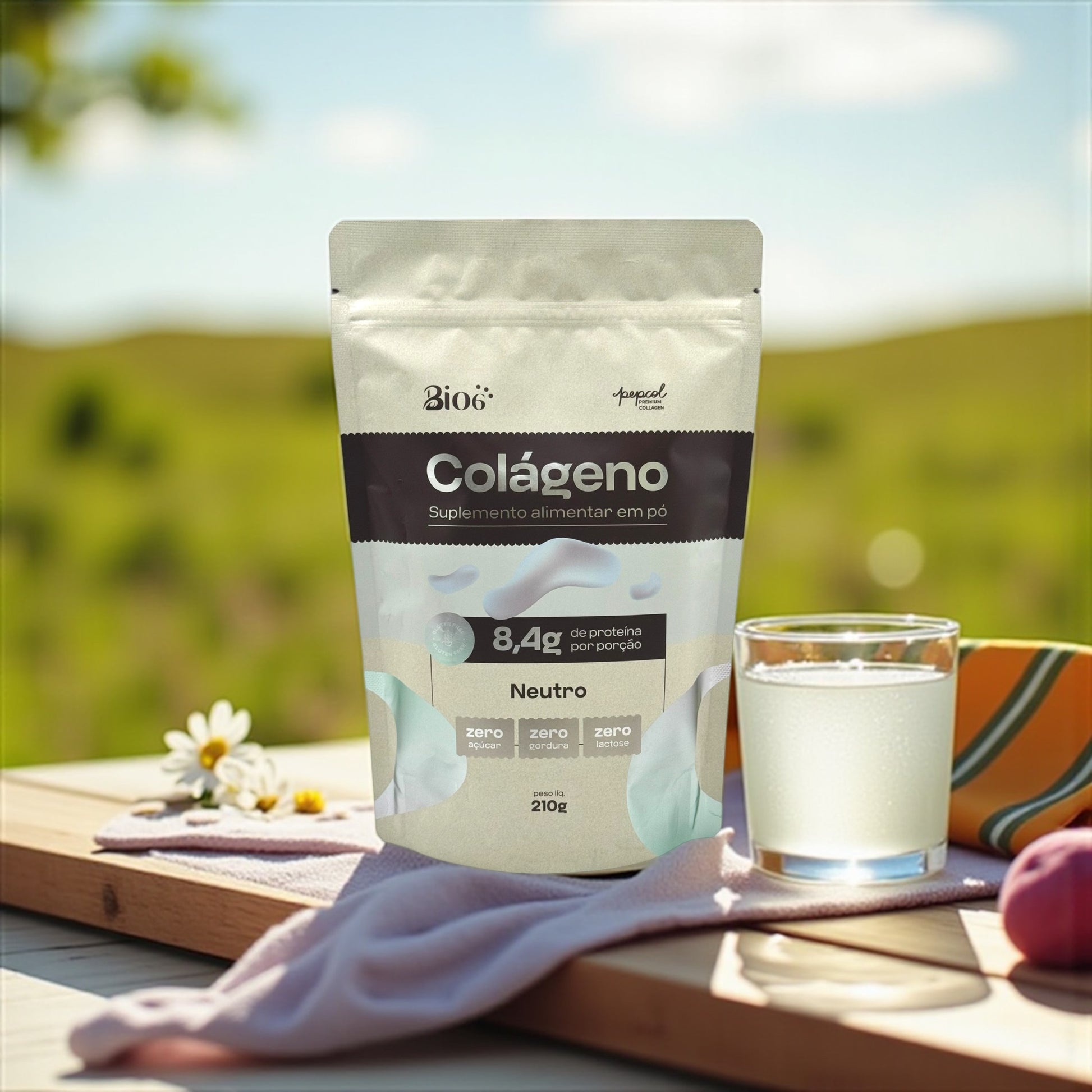 Colágeno Bio6 - Neutro